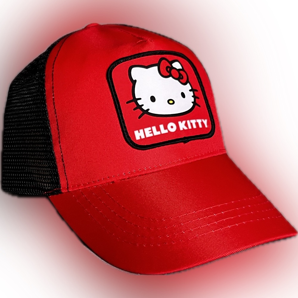 🎀Sanrio: HELLO KITTY🎀 Trucker Style Hat